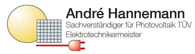 Andre Hannemann - Sachverständiger für Photovoltaik