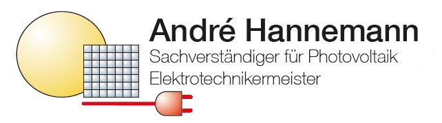 Andre Hannemann - Sachverständiger für Photovoltaik